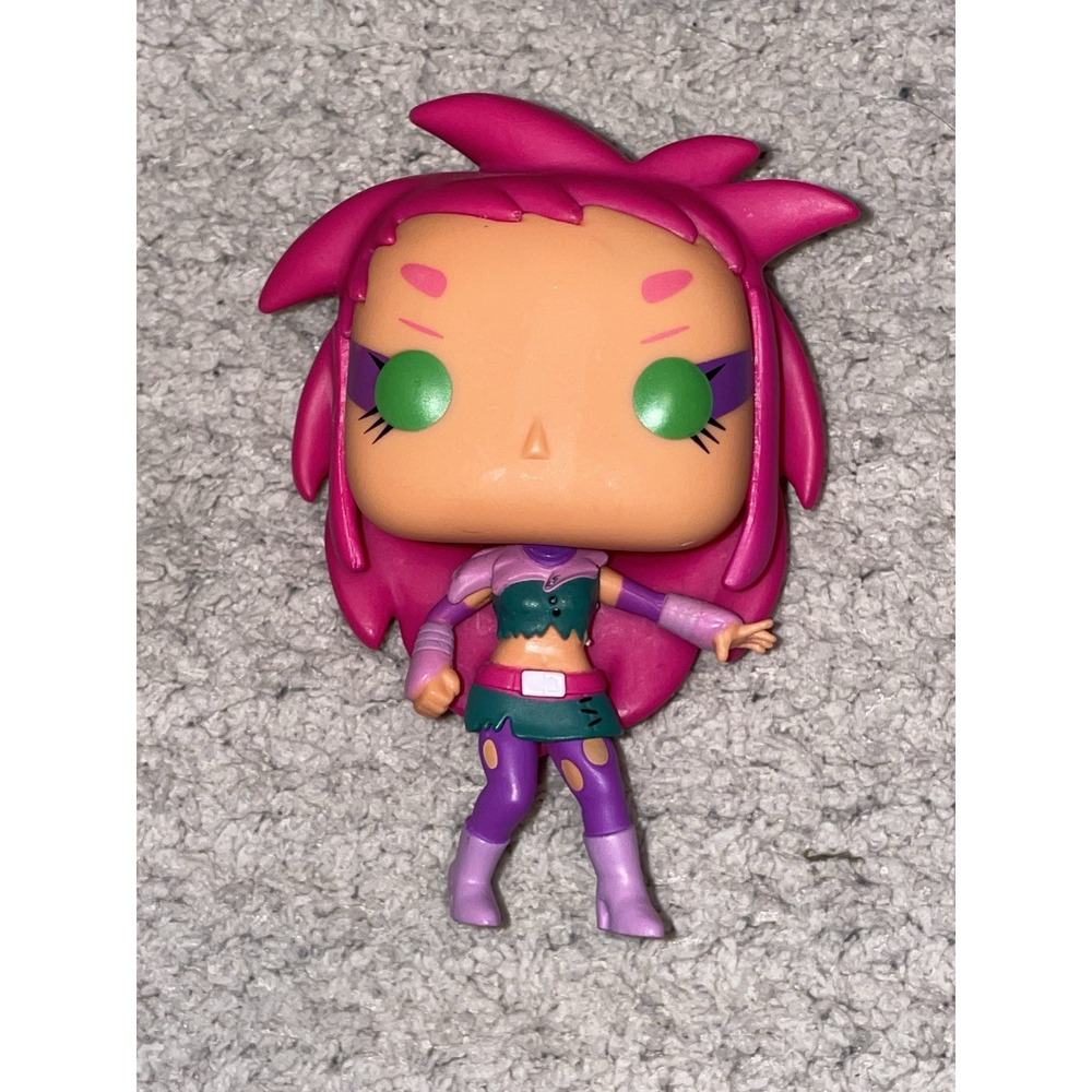 Funko POP! Television! DC Comics Teen Titans Go! STARFIRE #607 Vinyl Figure